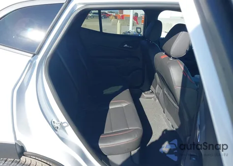 2025 Chevrolet Trax Fwd 2Rs from USA, damaged, VIN KL77LJEP4SC240345